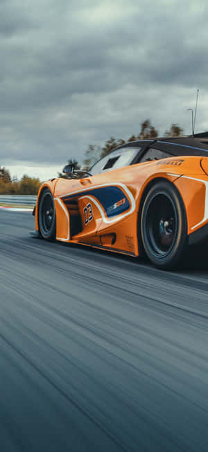 iPhone Xs McLaren 720s Arka Planı — Honor Play20A Duvar Kağıdı