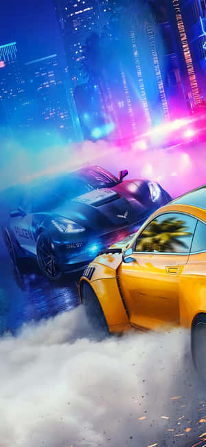 Iphone Xs Need For Speed Heat Arka Planı — ROG Phone 9 Duvar Kağıdı