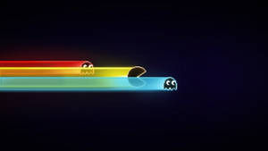 Hızlı Pacman Oyun duvar kağıdı