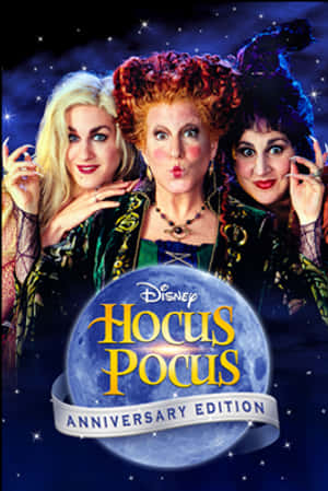 Hocus Pocus 25. Yıl Blu Ray — Cadılar Bayramı Duvar Kağıdı