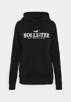 Hollister minimalist siyah kapüşonlu ceket duvar kağıdı — Temiz Duvar Kağıdı