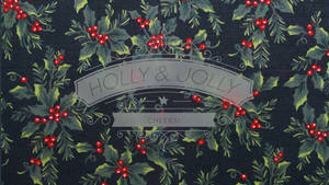 Holly Jolly Christmas Masaüstü duvar kağıdı — Noel masaüstü Duvar Kağıdı