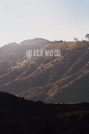 Hollywood Arka Planı — Huawei MatePad Edge Duvar Kağıdı