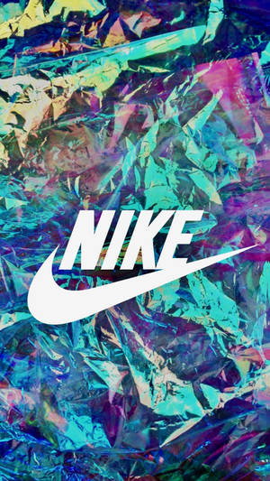Holografik Nike Logosu