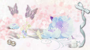 Sevimli Pastel arka plan