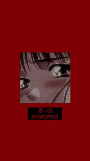 Hüzünlü Estetik Anime [duvar kağıdı]