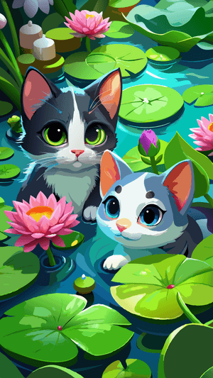 Kawaii, Sevimli, Ayı Kostümü, Hello Kitty, Meraklı kedi, Yavru kedi