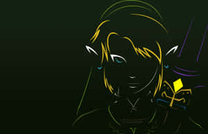Hyrule'de Heyecan Verici Maceralara Atılın: The Legend Of Zelda — Zelda efsanesi GIF Duvar Kağıdı