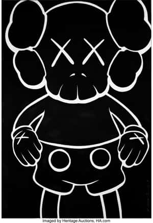 Kaws resimleri — Honor MagicPad 3 Duvar Kağıdı