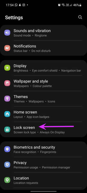 Tricky Lock Screen — Pixel 10 Duvar Kağıdı