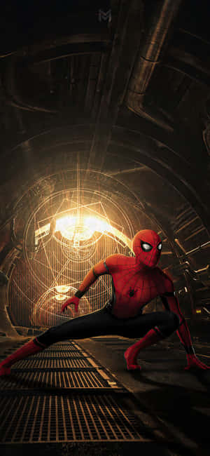 Spiderman Arka Planı — Realme C73 Duvar Kağıdı