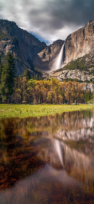 Yosemite iPhone — Galaksi A Duvar Kağıdı