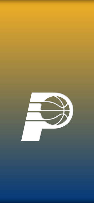 Indiana Pacers minimalist takım logosu duvar kağıdı — ROG Phone 9 FE Duvar Kağıdı