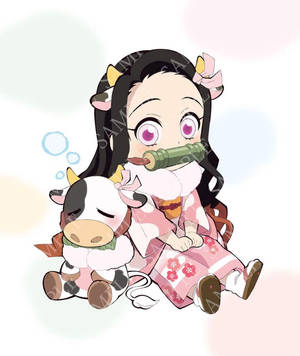İnek Şeytan Avcısı Nezuko