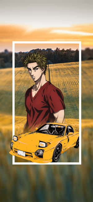 Initial D Telefon — Xiaomi 17 Max Duvar Kağıdı