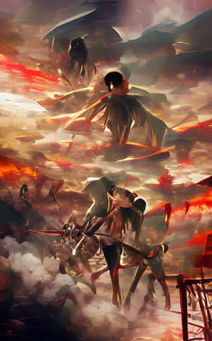 Attack On Titan resimleri — Attack on Titan Duvar Kağıdı