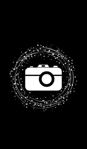 Instagram Siyah Arka Plan — Galaxy Tab A Duvar Kağıdı