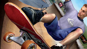 iPad Pro Tony Hawk Yakın Çekim Kaykay — iPad Mini Duvar Kağıdı