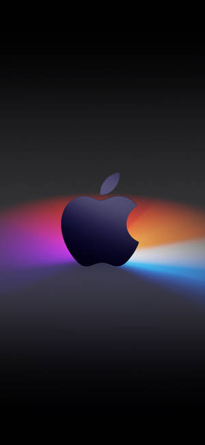 iPhone 12 Pro Apple Logosu — Galaxy S25 Ultra Duvar Kağıdı