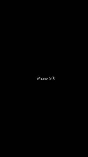 Siyah Temel iPhone 6s — iPhone 6 Duvar Kağıdı
