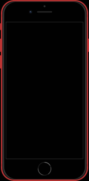 iPhone 8 Kırmızı Ön