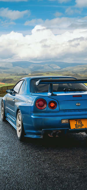 Nissan Skyline iPhone — iPhone 14 Pro Max Duvar Kağıdı