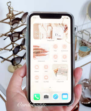 iPhone Estetik Görselleri — Galaxy Z Fold 5 Duvar Kağıdı