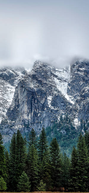 Yosemite iPhone — Galaksi A17 Duvar Kağıdı