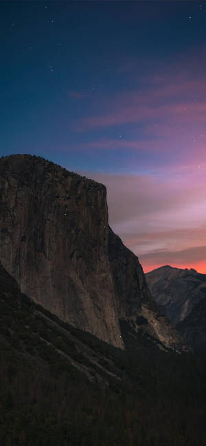 Yosemite iPhone — Galaksi A08 Duvar Kağıdı
