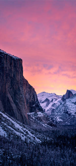 Yosemite Iphone — Galaksi A18 Duvar Kağıdı