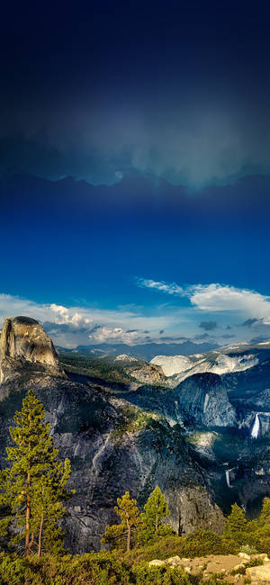 Yosemite Iphone — Galaksi A07s Duvar Kağıdı