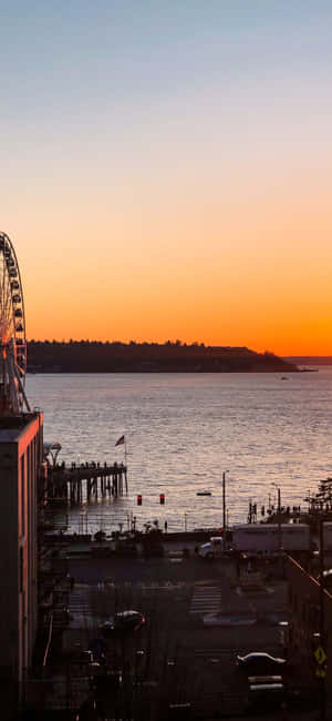 iPhone X Seattle Arka Planı — RedMagic 11S Pro Duvar Kağıdı