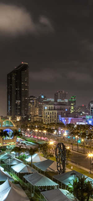 San Diego iPhone [duvar kağıdı] — Pixel 9 Pro XL Duvar Kağıdı