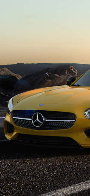 iPhone X AMG GT-R Arka Planı — Vivo X300 Pro Duvar Kağıdı