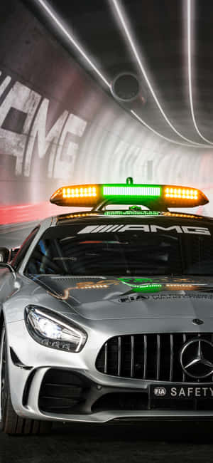 iPhone X AMG GT-R Arka Planı — RedMagic 11S Pro Duvar Kağıdı