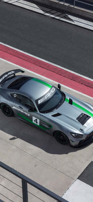 Iphone X Amg Gt-r Arka Planı — RedMagic 11S Pro Duvar Kağıdı