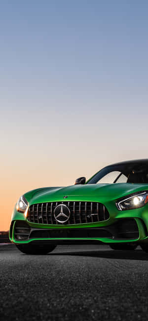 Iphone X Amg Gt-r Arka Plan — Realme C85 Duvar Kağıdı