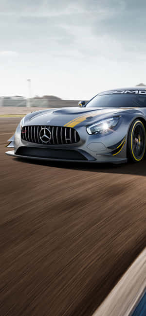 iPhone X AMG GT-R Arka Planı — Nubia Air Duvar Kağıdı