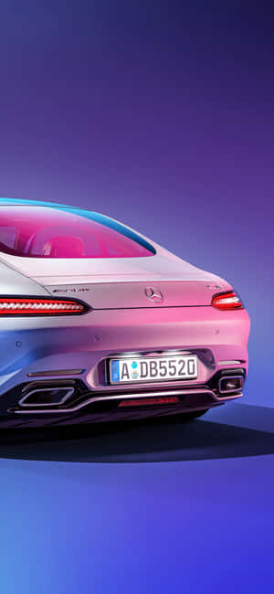 iPhone X AMG GT-R Arka Plan — Xiaomi 17 Max Duvar Kağıdı