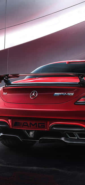 Iphone X Amg Gt-r Arka Plan — Realme C73 Duvar Kağıdı