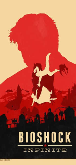 Iphone X Bioshock Infinite Arka Planı — Xiaomi 17 Max Duvar Kağıdı