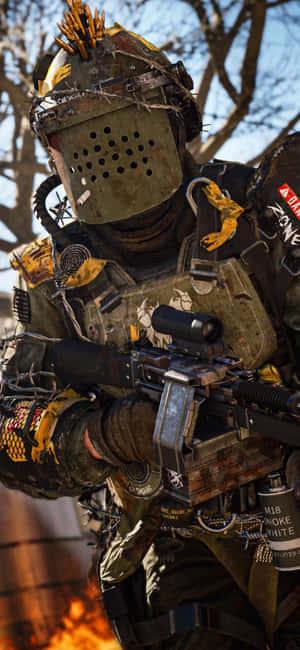Iphone X Call Of Duty Black Ops Cold War Arkaplan — Nothing Phone (3a) Duvar Kağıdı