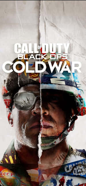 Iphone X Call Of Duty Black Ops Cold War Arkaplan — POCO F Duvar Kağıdı