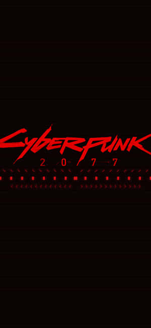 iPhone X Cyberpunk 2077 Arka Planı — Honor X6e Duvar Kağıdı