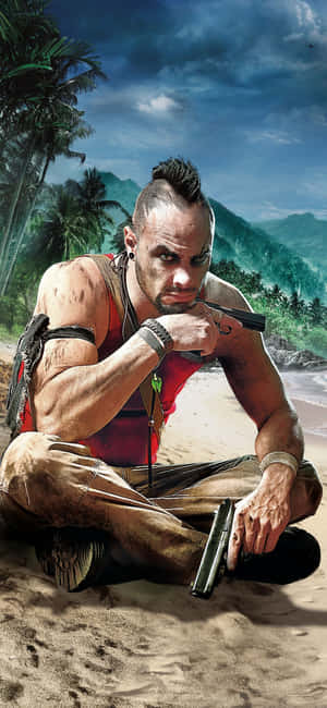 Iphone X Far Cry 3 Arka Planı — Galaxy S25 Edge Duvar Kağıdı