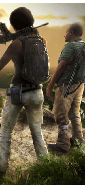 iPhone X Far Cry 3 Arka Planı — Realme C Duvar Kağıdı