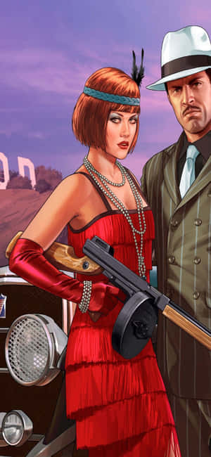 iPhone X Grand Theft Auto V Duvar Kağıdı — Galaxy S25 Duvar Kağıdı