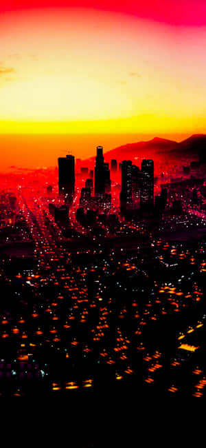 iPhone X Grand Theft Auto V Arka Planı — Xiaomi 17 Max Duvar Kağıdı