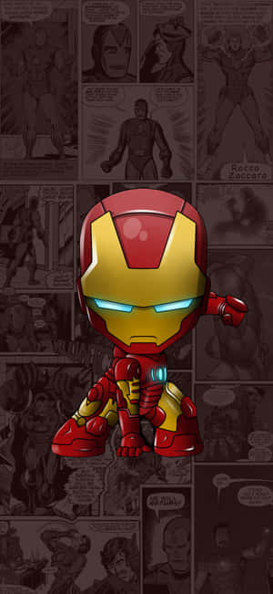 Iron Man iPhone X — Xiaomi 15 Ultra Duvar Kağıdı
