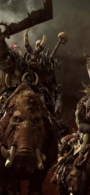 iPhone X Total War Warhammer Arkaplan — ROG Phone 9 Duvar Kağıdı